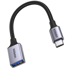uGreen US378 USB-C OTG adapter szürke (70889B) kábel és adapter