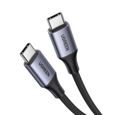uGreen US535 USB-C/USB-C PD kábel 240W 5A 1m - szürke kábel és adapter