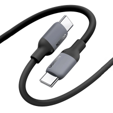 uGreen US563 USB-C - USB-C gyors töltőkábel 0,5m - Fekete mobiltelefon kellék