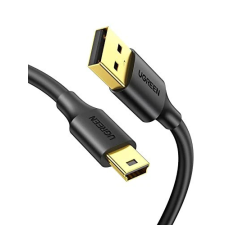 uGreen USB 2.0 (Male)-USB Mini (Male) Adapter, Átalakító-kábel (2m) [US132] kábel és adapter