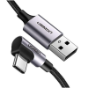 uGreen USB 2.0 - USB Type C QC 3.0 kábel 1m (50941)