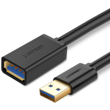 uGreen usb 3.0 hosszabbító kábel 1m fekete (10368) 10368 kábel és adapter