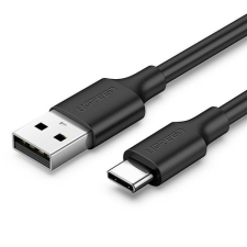 uGreen USB-A 2.0 USB-C kábel nikkelezést 1.5m (fekete) kábel és adapter