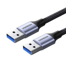 uGreen USB-A apa - USB-A apa kábel 2m fekete (80791) (U80791) kábel és adapter