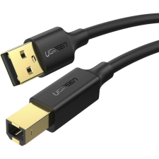 uGreen USB-A To BM Print Cable 3m Black 10351 kábel és adapter