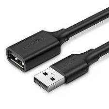  UGREEN USB-A to USB-A male/famale cable 2m fekete kábel és adapter
