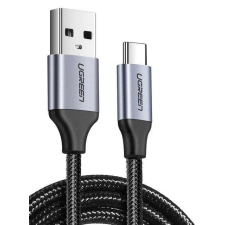 uGreen USB-A to USB-C male/male cable 0,25m Black UG60124 kábel és adapter