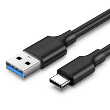 uGreen USB-A - USB-C 3.0 kábel 1,5 m fekete (20883) kábel és adapter