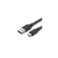  Ugreen USB-A - USB-C kábel 25cm fekete kábel és adapter