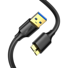 uGreen USB-A - USB micro-B 3.0 kábel 0.5m fekete (10840B) kábel és adapter