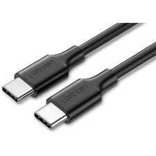 uGreen USB-C 2.0 (M) to USB-C (M) 60W / 3A Adatkábel Fekete 0.5m kábel és adapter