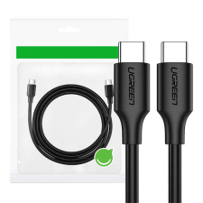 uGreen USB-C Power Delivery kábel, 60W, 1m (fekete) kábel és adapter