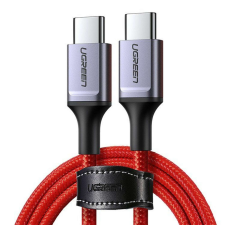 uGreen USB-C to USB-C cable UGREEN 2.0 1m, red (60186) kábel és adapter