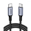 uGreen USB-C (Type C) 100W Kábel - 1,5m [US316]