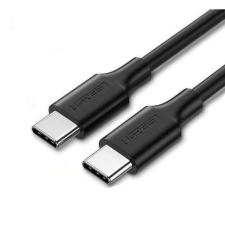 uGreen USB-C – USB-C kábel PD 60W 1m fekete (50997) (UG50997) kábel és adapter