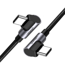 uGreen USB-C-USB-C kábel UGREEN US323, PD, 3A 60W, 2m (fekete) kábel és adapter