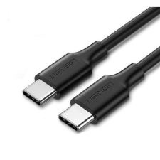 uGreen USB-C – USB-C PD UGREEN tápellátás 60 W-os kábel 1 m (fekete) kábel és adapter