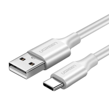 uGreen USB és USB-C QC3.0 kábel, 0,25 m (fehér) kábel és adapter