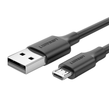 uGreen USB-Mikro USB-kábel UGREEN QC 3.0 2,4A 1m (fekete) kábel és adapter