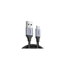 uGreen USB-Mikro USB-kábel UGREEN QC 3.0 2,4A 1m (fekete) kábel és adapter