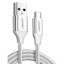uGreen USB-USB-C kábel, QC3.0, 1,5 m (fehér) kábel és adapter