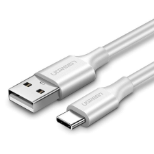 uGreen USB–USB-C kábel QC3.0 UGREEN 0,25 m (fehér) kábel és adapter