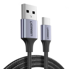 uGreen USB-USB-C QC3.0 UGREEN kábel 2 m alumínium csatlakozóval (fekete) kábel és adapter