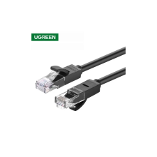 uGreen UTP CAT6 Összekötő Fekete 1m 20159 kábel és adapter