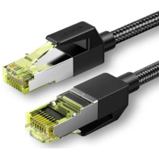 uGreen UTP Cat 7 Patch Kábel 5m - Fekete kábel és adapter