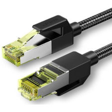 uGreen UTP Cat 7 Patch Kábel 5m - Fekete (80425B) kábel és adapter