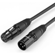 uGreen XLR Hosszabbító Fekete 10m 20714 kábel és adapter