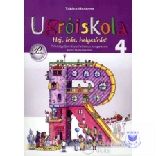 Ugróiskola 4. osztály - Hej, írás, helyesírás! tankönyv