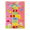  Ugróiskola mintás gyerekszőnyeg 160 x 240 cm
