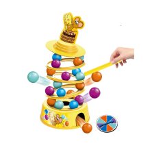  Ügyességi játék – Buborékos bagolytorta kerti játék