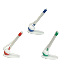  Ügyféltoll fehér test gömb alakú talppal Bluering® , írásszín kék toll