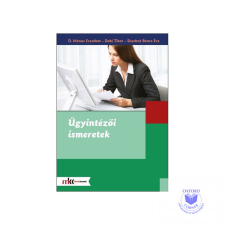  Ügyintézői ismeretek tankönyv