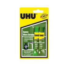  UHU EPOXY ultra Strong  kétkompnensű epoxy ragasztó 2x10 ml ragasztóanyag