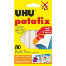 UHU Gyurmaragasztó, 80 kocka/csomag, UHU Patafix (UHU39125) ragasztó