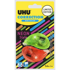  UHU Hibajavító Roller Mini NEON (2x6m) B2 hibajavító