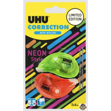  UHU Hibajavító Roller Mini NEON (2x6m) B2 hibajavító