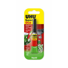 UHU Pillanatragasztó, 3 g, UHU Jumbo Liquid (UHU36700) ragasztó