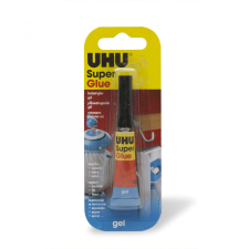 UHU Super Glue pillanatragasztó 2 g gél ragasztó