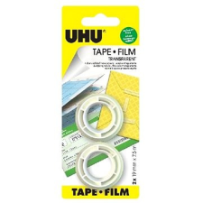 UHU Tape 7,5 mx 19 mm - átlátszó ragasztószalag ragasztószalag és takarófólia