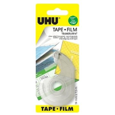 UHU Tape 7,5 mx 19 mm - tekercs - átlátszó ragasztószalag ragasztószalag és takarófólia