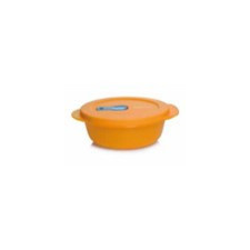  Új generációs polytupper kis kerek tároló narancssárga (600 ml) - Tupperware konyhai eszköz