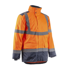  ÚJ! KAZAN KOMBINÁLHATÓ 4/1 HI-VIZ NARANCS TÉLIKABÁT_4XL