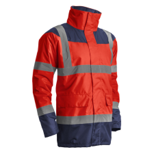  ÚJ! KETA HI-VÍZ PIROS VÉDŐKABÁT_S láthatósági ruházat