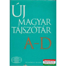  Új magyar tájszótár A-D ajándékkönyv