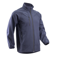  ÚJ! SOBA NAVY FÉRFI SOFTSHELL KABÁT_4XL munkaruha