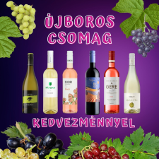 Újboros Csomag Kedvezménnyel bor